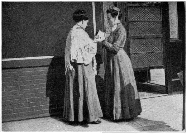 AT WORK IN THE VICE DISTRICT&mdash;AT THE VERY DOOR OF A DEN