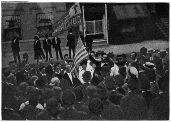 OLD GLORY AND OLDER GLORY&mdash;"THESE DIVES MUST GO"