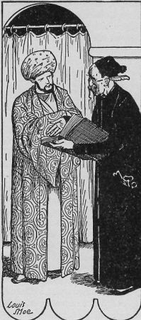 Taloudenhoitaja n�ytti h�nelle tilikirjaa.