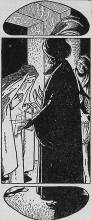 �iti tuli avaamaan lamppu k�dess�.