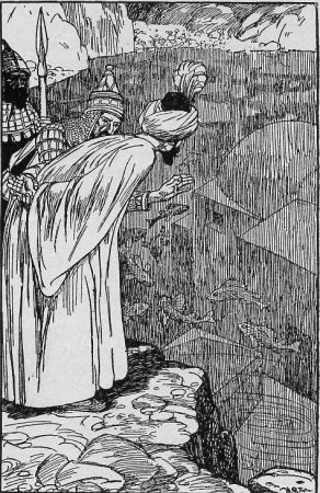 Sep� kummallista, ettette n�e mit��n, sanoi sulttaani.