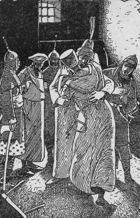 Visiiri sulki herransa ja kuninkaansa syliins�.