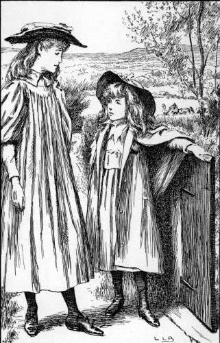 'I'd like to know your sisters that are as little as me's
names.'&mdash;p. 39.