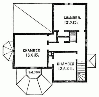 Fig. 17.&mdash;Second Floor.