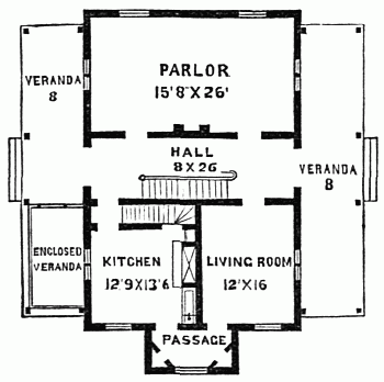 Fig. 59.&mdash;First Floor.