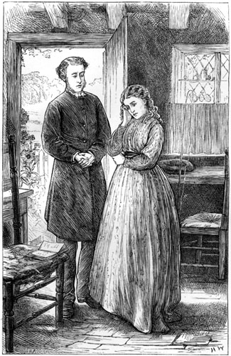 'Carry,' he said, coming back to her,
      'it wasn't all for him that I came.'