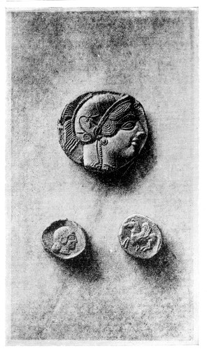 Plate VI.&mdash;Archaic Athena of Athens and Corinth.