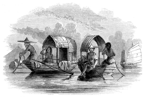 Tanka Boats&mdash;hong Kong