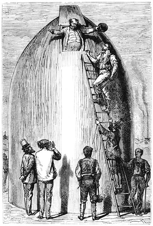 &raquo;Hij was waarlijk dikker geworden!” Bladz. 91.