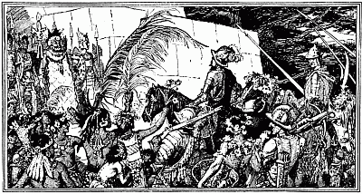 Cort&eacute;s recieved