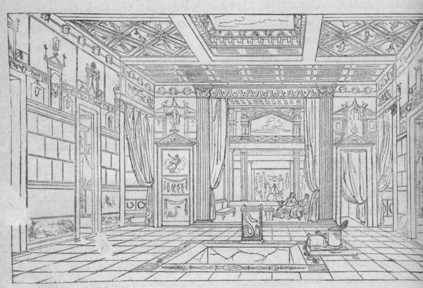 Roomalainen asunto sis�lt�.