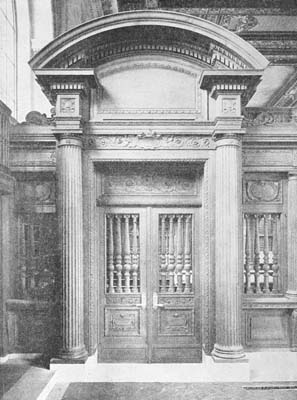 DOOR IN SCREEN
Main Reading Room