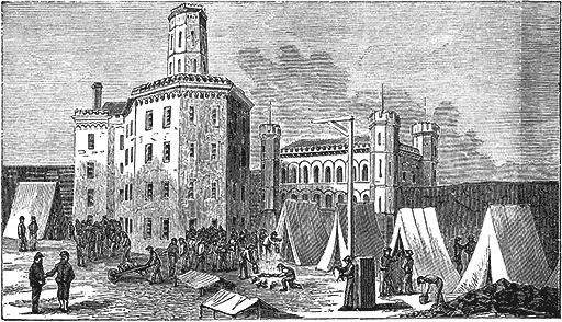 Charleston Jail&mdash;charleston, South Carolina.