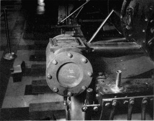 Figure 23.&mdash;Cylinder head with valve box removed.