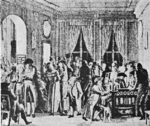 Richter's Coffee House in Leipsic&mdash;Seventeenth Century