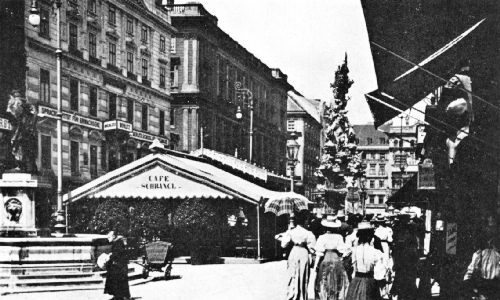 The Caf&eacute; Schrangl in the Graben, Vienna, the City That Coffee Made Famous
