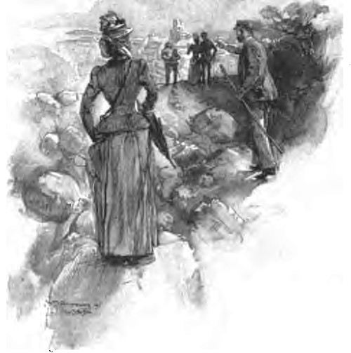 TOURISTS IN THE COLORADO CA&Ntilde;ON.