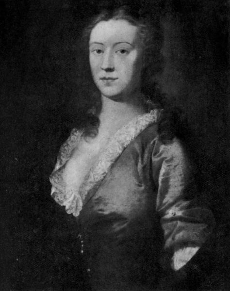 [From an original painting at Clevedon Court.

M.E.

MARY, WIFE OF THE FIRST ABRAHAM ELTON, BART.