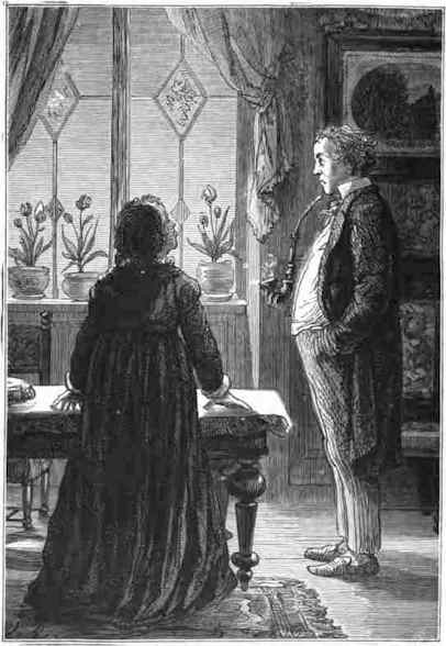 the worthy Madame Brigitte Van Tricasse had now
her second husband