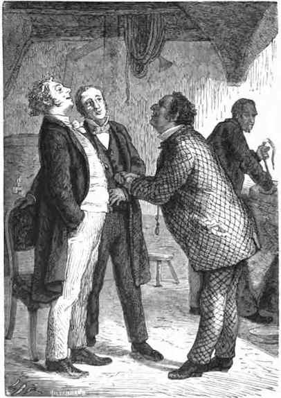 'The workmen, whom we have had to choose in Quiquendone, are not
very expeditious.'