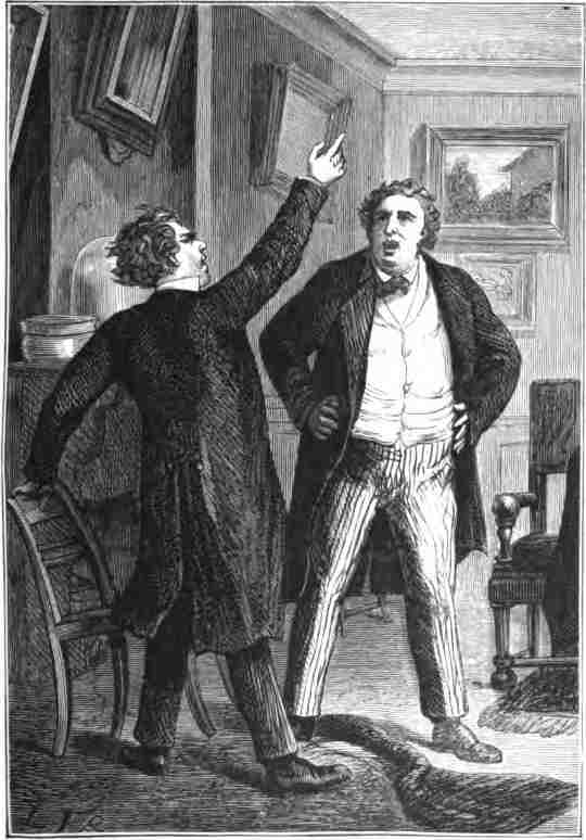 'A burgomaster's place is in the front rank,
monsieur!'