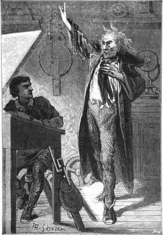 'Thou wilt see that I have discovered the secrets
of existence.'