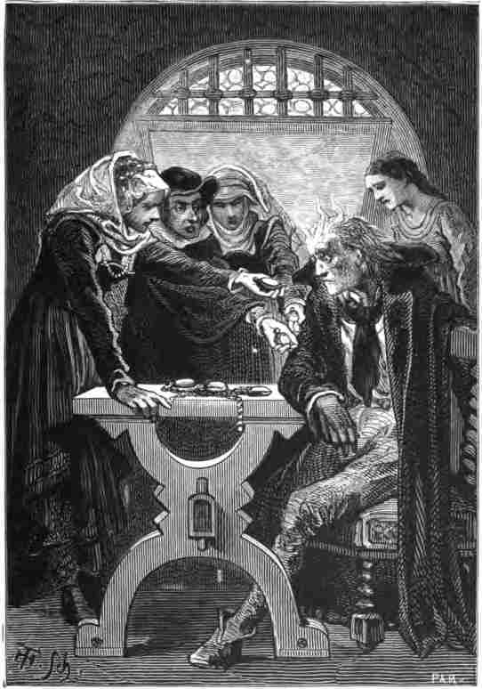 From morning till night discontented purchasers
besieged the house