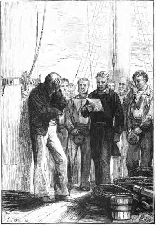 Andr� Vasling, the mate, apprised Jean Cornbutte
of the dreadful event