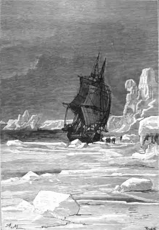 On the 12th of September the sea consisted of one
solid plain.