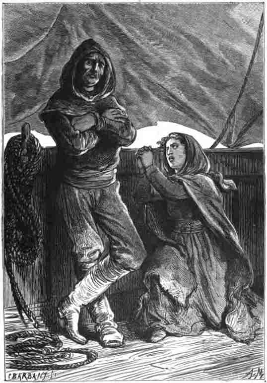 Marie begged Vasling on her knees to produce the
lemons, but he did not reply.