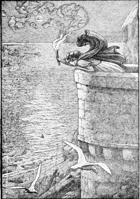 'Each night Hero lighted her torch.'&mdash;p. 117.