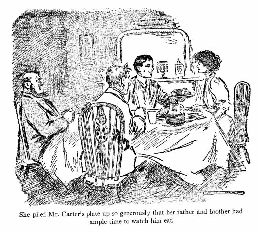 &lsquo;She Piled Mr. Carter&rsquo;s Plate up So Generously That Her Father and Brother Had Ample Time at Their Disposal to Watch Him Eat.&rsquo; 