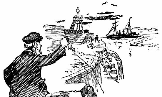 &lsquo;mr. Wilks Watched It from the Quay.&rsquo; 