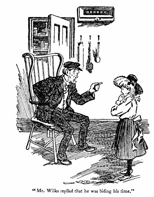 &lsquo;mr. Wilks Replied That he Was Biding his Time.&rsquo; 