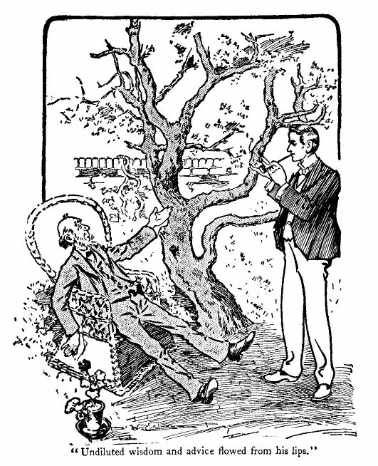 &lsquo;undiluted Wisdom and Advice Flowed from his Lips.&rsquo; 