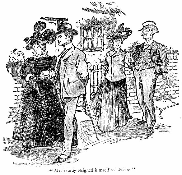&lsquo;mr. Hardy Resigned Himself to his Fate.&rsquo; 