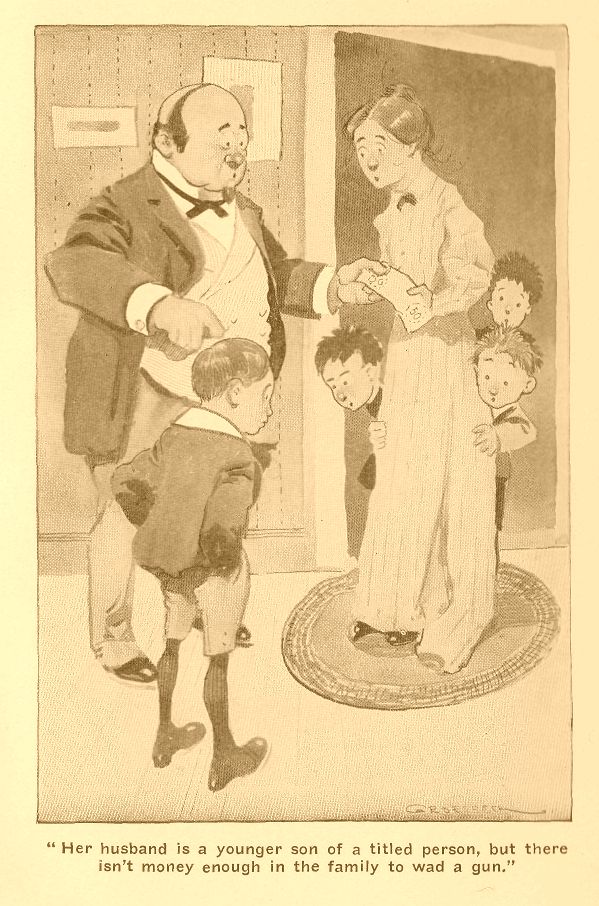 Isn&rsquo;t Money Enough in the Whole Family to Wad a Gun 131 