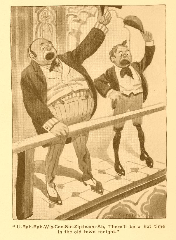 There&rsquo;ll Be a Hot Time in the Old Town To-night 279 