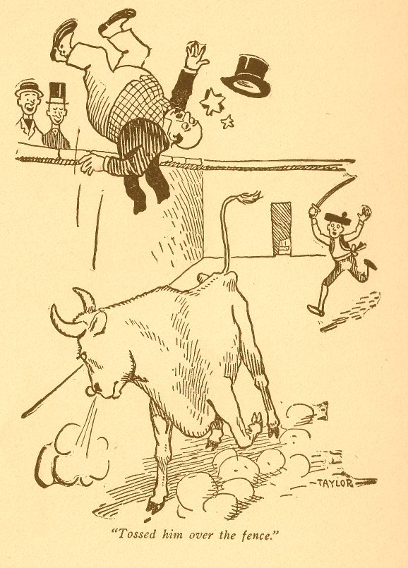 Dad&rsquo;s Pants Stayed on the Bull&rsquo;s Horns 349 