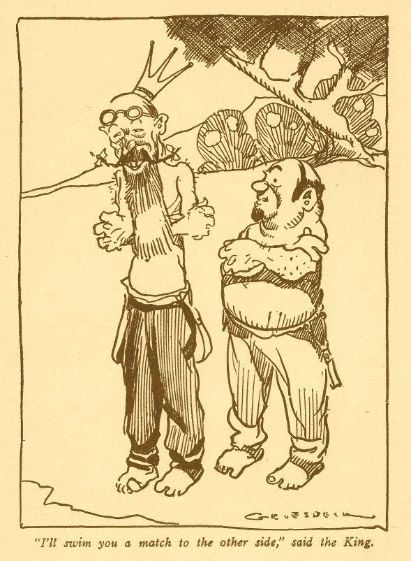 I&rsquo;ll Swim You a Match to the Other Side 378 