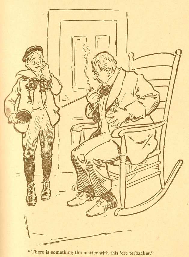 Something the Matter With This &lsquo;ere Terbacker 017 