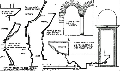 Details from the Church&mdash;Details from the Pammakaristos&mdash;Details from the Pantepoptes.