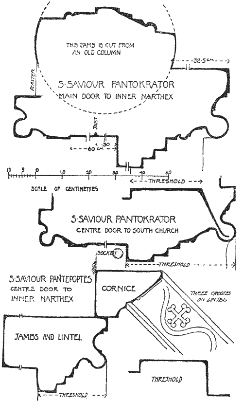 Details from the Church&mdash;Details from S. Saviour Pantepoptes.