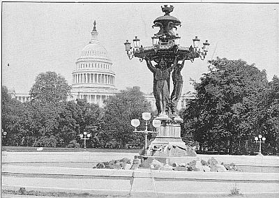 THE BARTHOLDI FOUNTAIN&mdash;Botanical Garden.