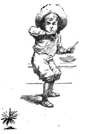 'First Fire-Crackers'
