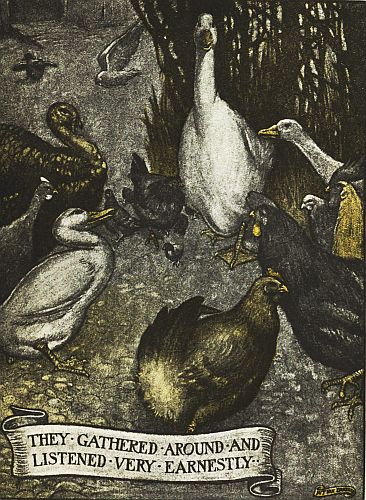 THEY&middot;GATHERED&middot;AROUND&middot;AND&middot;LISTENED&middot;VERY&middot;EARNESTLY&middot;&middot;