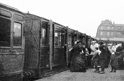 “What’s the use of having so many doors?”&mdash;Page 39.