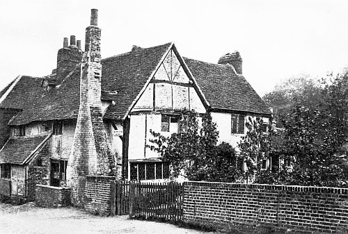 John Milton lived there after he fled from
London.&mdash;Page 105.