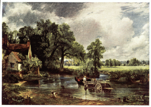 PLATE XLVI.&mdash;JOHN CONSTABLE

THE HAY WAIN

National Gallery, London