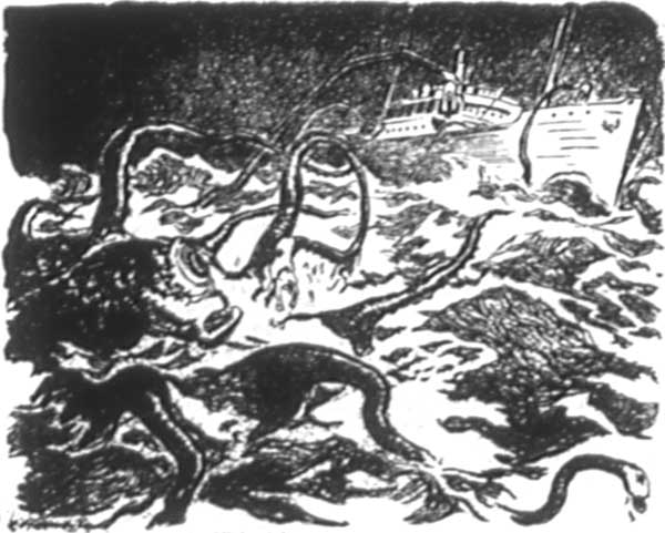 "Help&mdash;help&mdash;the eyes&mdash;the eyes!"